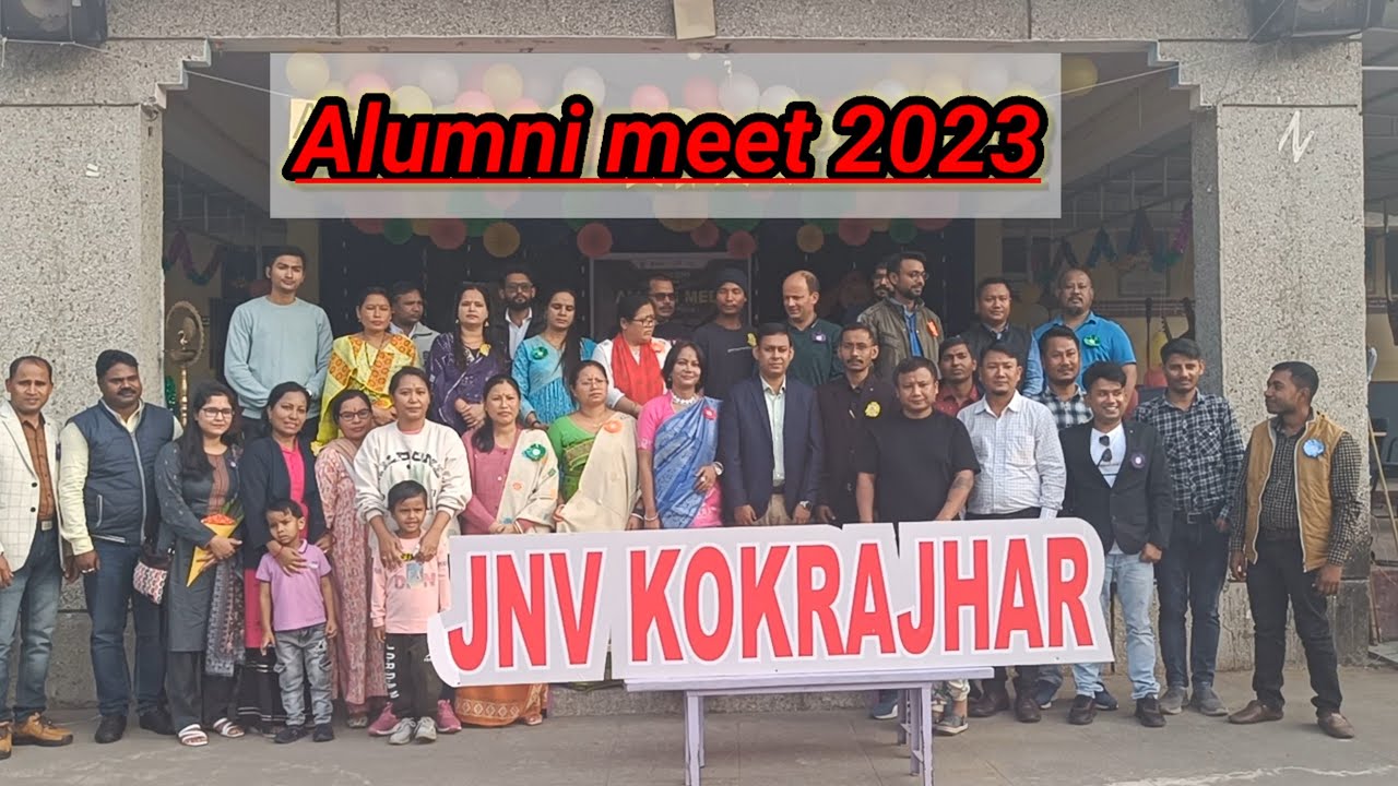 Alumni meet 2023,Speech by Alumni member's, JNV Kokrajhar, NVS, Shillong Region #viral #jnv #nvs