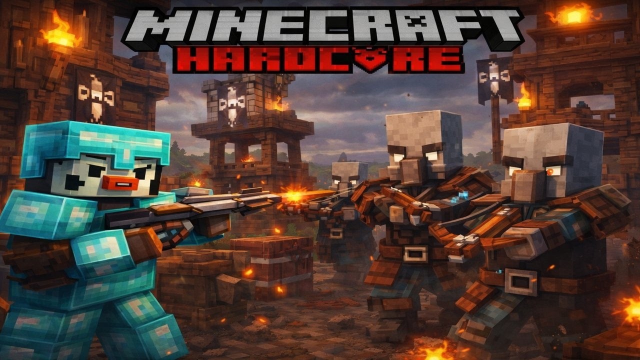 OUTPOSTS! Minecraft HARDCORE | 10