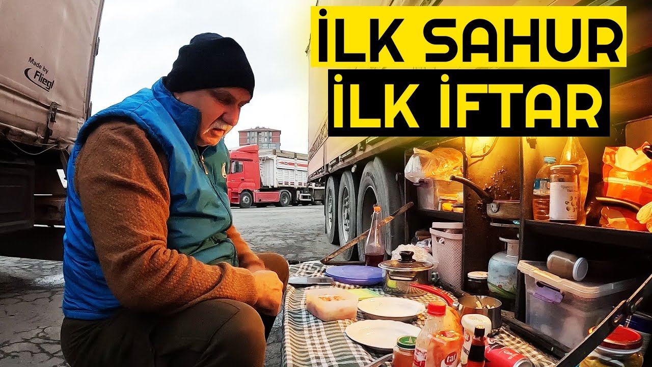 RAMAZAN AYINA BAŞLIYORUZ / İLK SAHUR İLK İFTAR