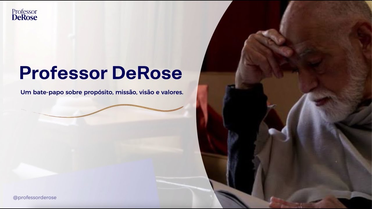 Entrevista com o Professor DeRose 2022