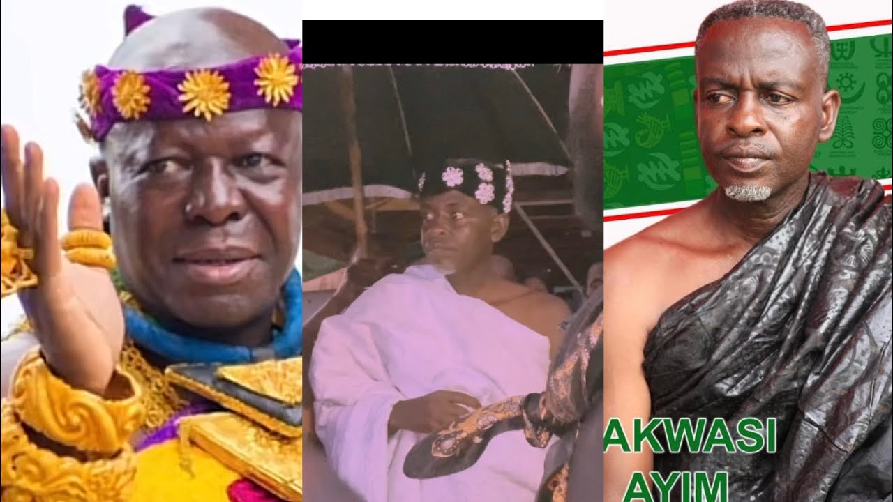 OTUMFOUR OSEI TUTU DECLARES NANA ALATIAWE..Enstoolment of ANKOBIAHENE at Amansie Abuoso🤝🫳🏼🫴🏽✅🇬🇭🇬🇭🇱🇷🤍