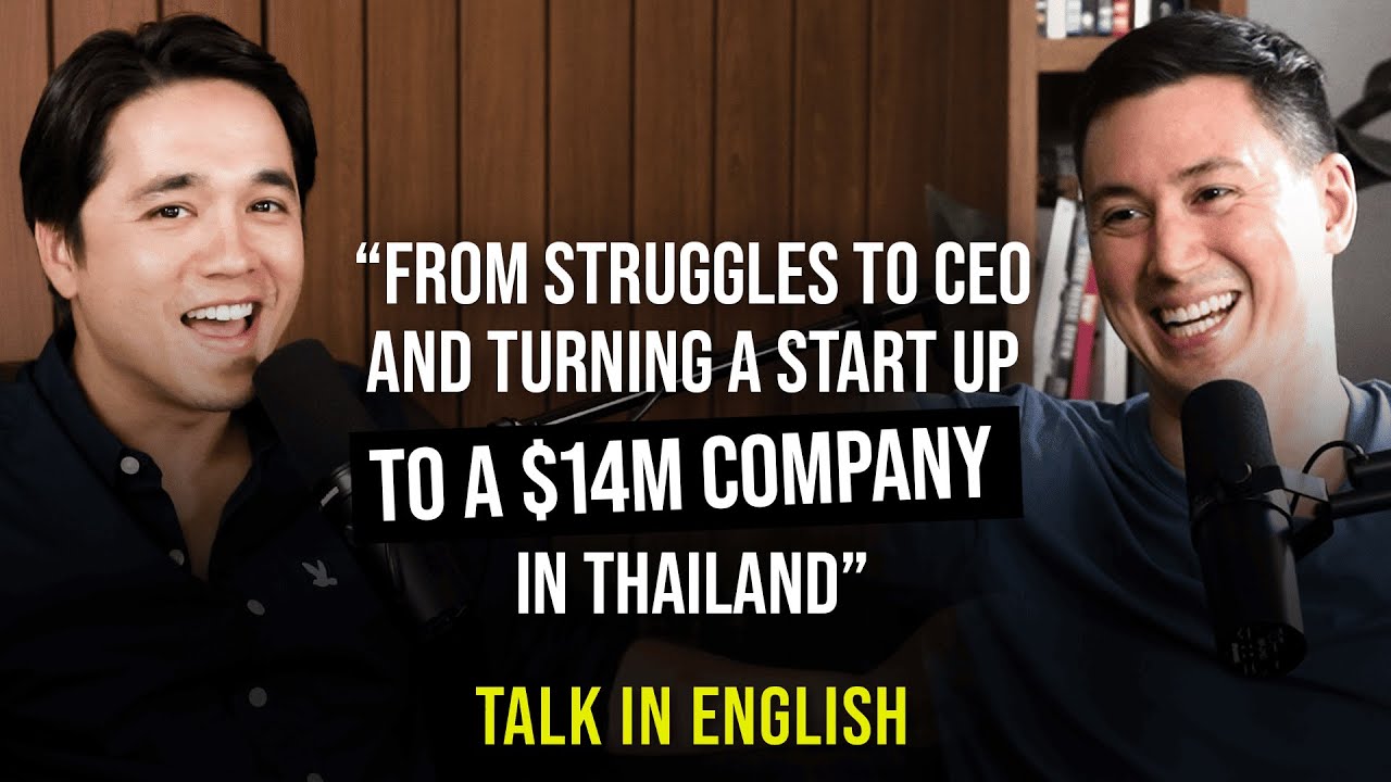'Mark McDowell' คุยภาษาอังกฤษกับ CEO ที่ทำรายได้ให้ธุรกิจถึง 14 ล้านเหรียญต่อปี! || T2T ENG