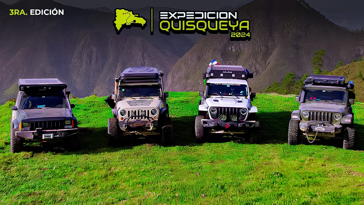 Expedicion Quisqueya de Norte a Sur de la isla Dominicana 2024 | Cap 3