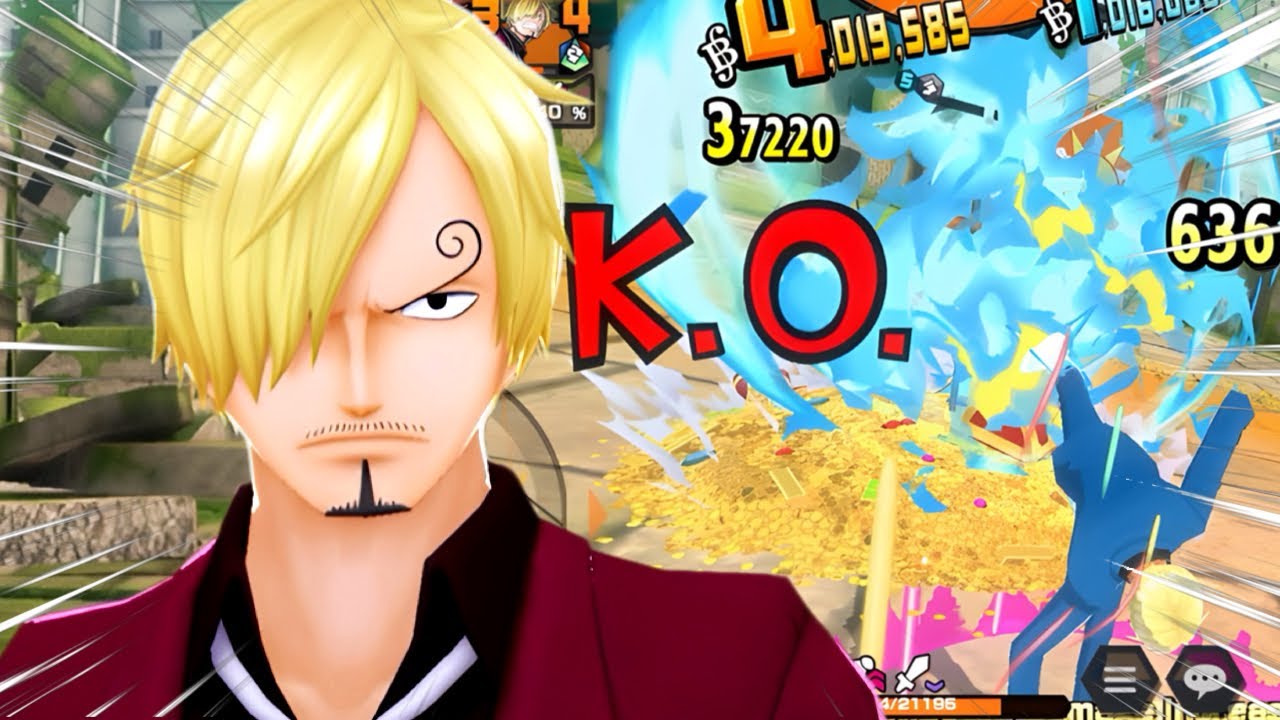 Cooking With Sanji In One Piece Bounty Rush