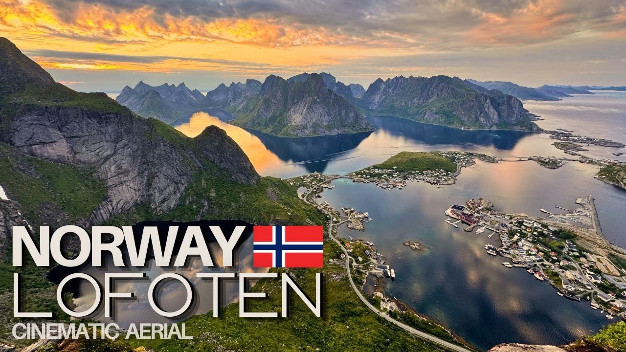 LOFOTEN (NORWAY) | DRONE 4K