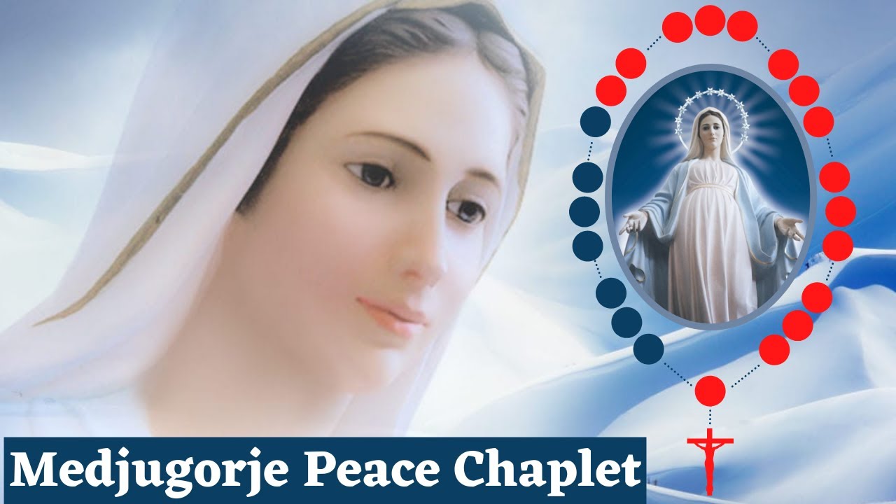 Medjugorje Peace Chaplet  | (Virtual)