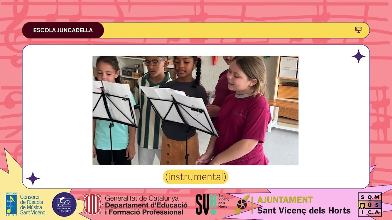 Som Música - Escola Juncadella