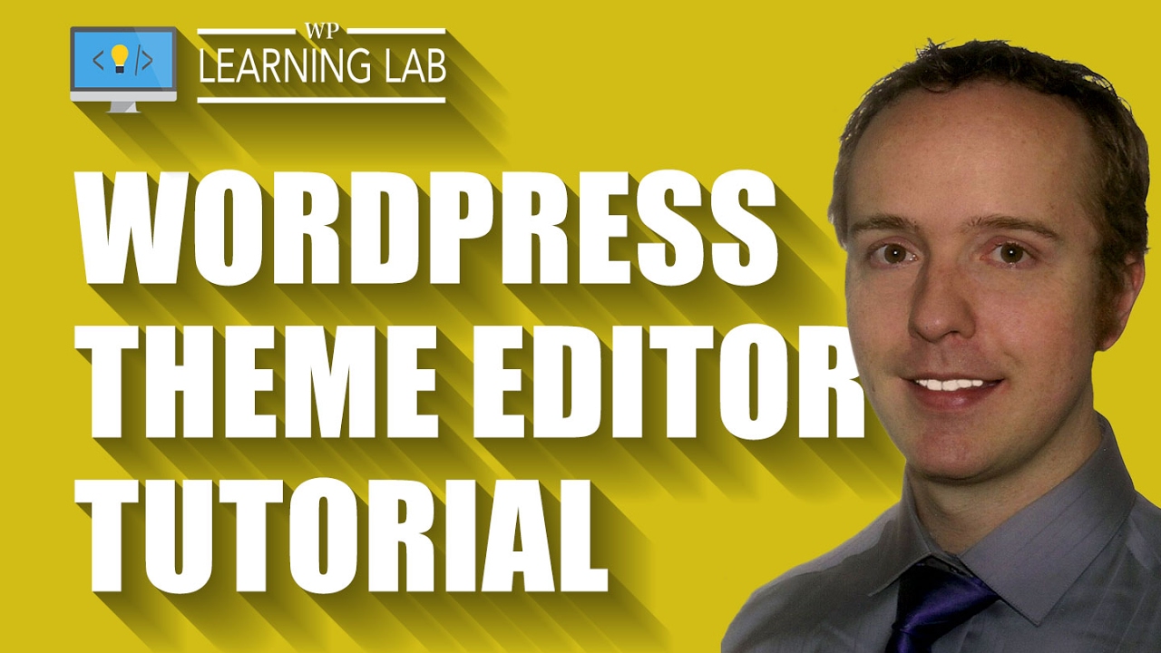 Quick WordPress Theme Editor Tutorial | WP Learning Lab