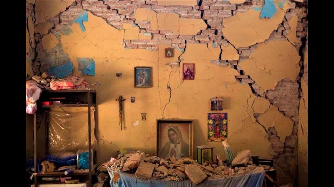 Velum templi scissum est-JUAN GUTIÉRREZ DE PADILLA~Lament in the New Spain #FuerzaMéxico #19S