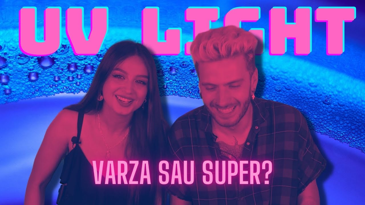 UV Light Makeup Challenge cu VLAD GRIGORE