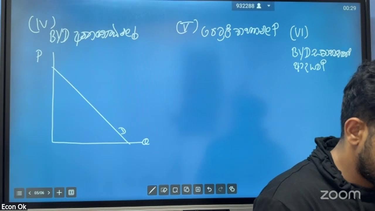Econ Ok's Zoom Meeting