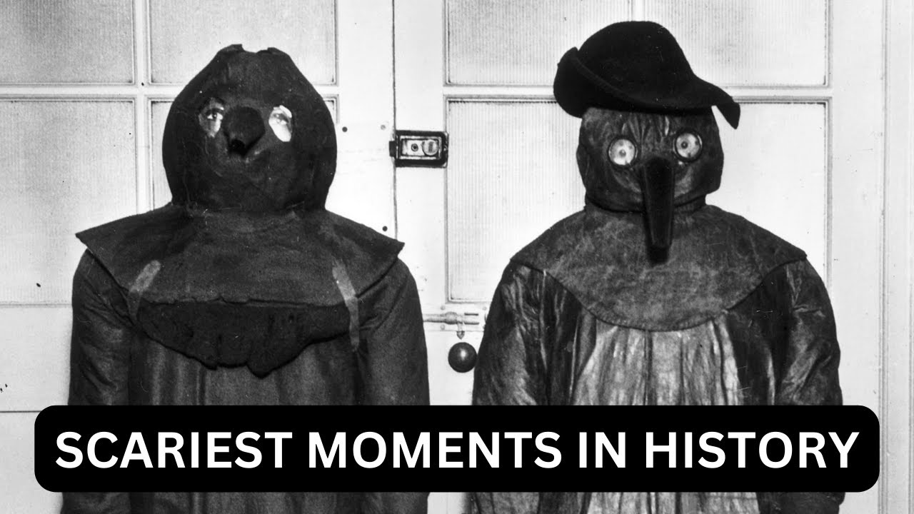 10 Most Terrifying Historical Frightening  Moments Uncovered