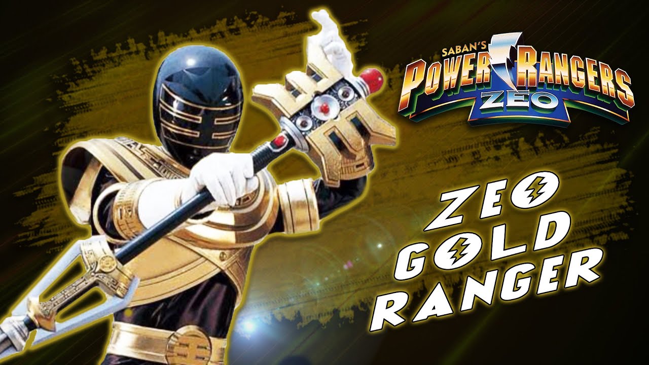 Полная история Зео Голд Рейнджер | Power Rangers Explained