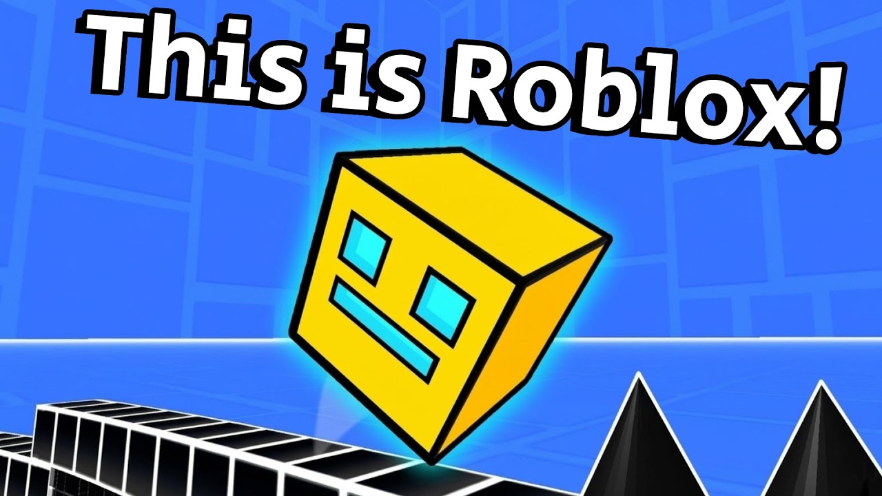 Смогу ли я воссоздать Geometry Dash за 24 часа?