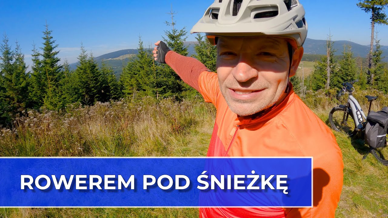 🇨🇿 Rowerem pod Śnieżkę z Pecu pod Śnieżką (Vlog250)