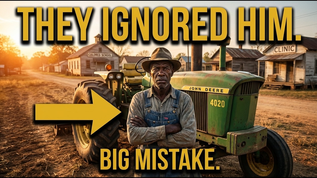 The Tractor That Defied Racism: How a Black Farmer Built a Village with a 4020