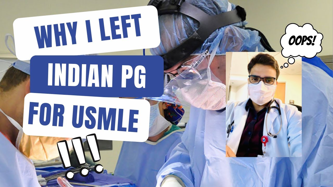 Why I left a Prestigious Indian PG for USMLE | Left 100000/month Stipend | Big Sacrifice😱
