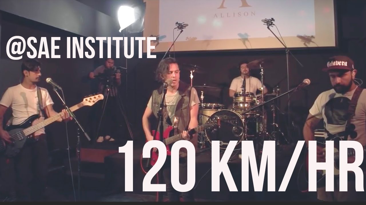 Allison - 120 km/hr @Institute SAE México