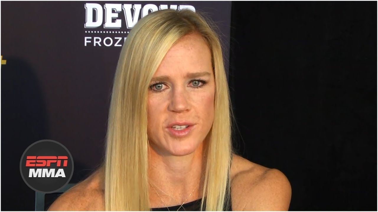 Holly Holm bothered by criticism of Jackson Wink MMA | UFC 239 | ESPN MMA