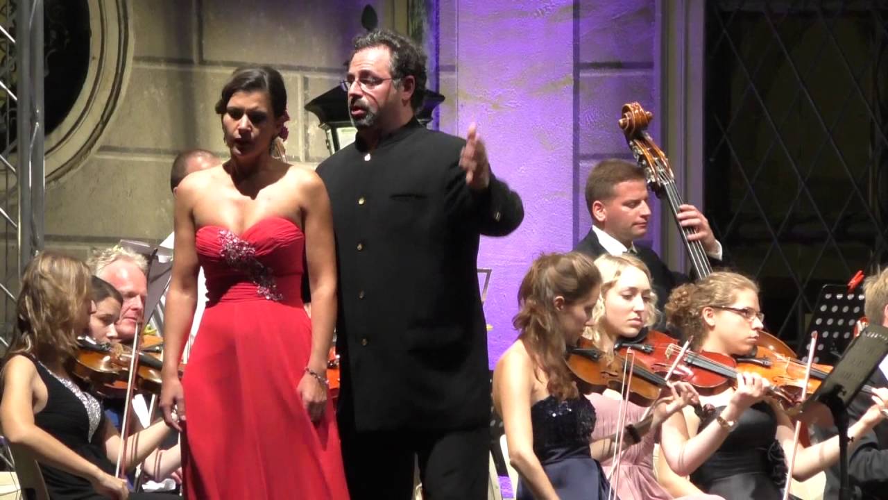 Judith Spiesser & Krum Galabov singen Violetta & Germont Szene aus La Traviata