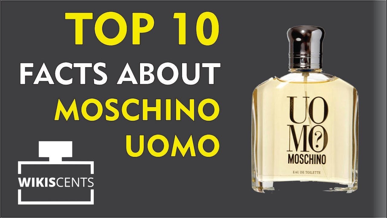 Fragrance Review: Moschino Uomo for men