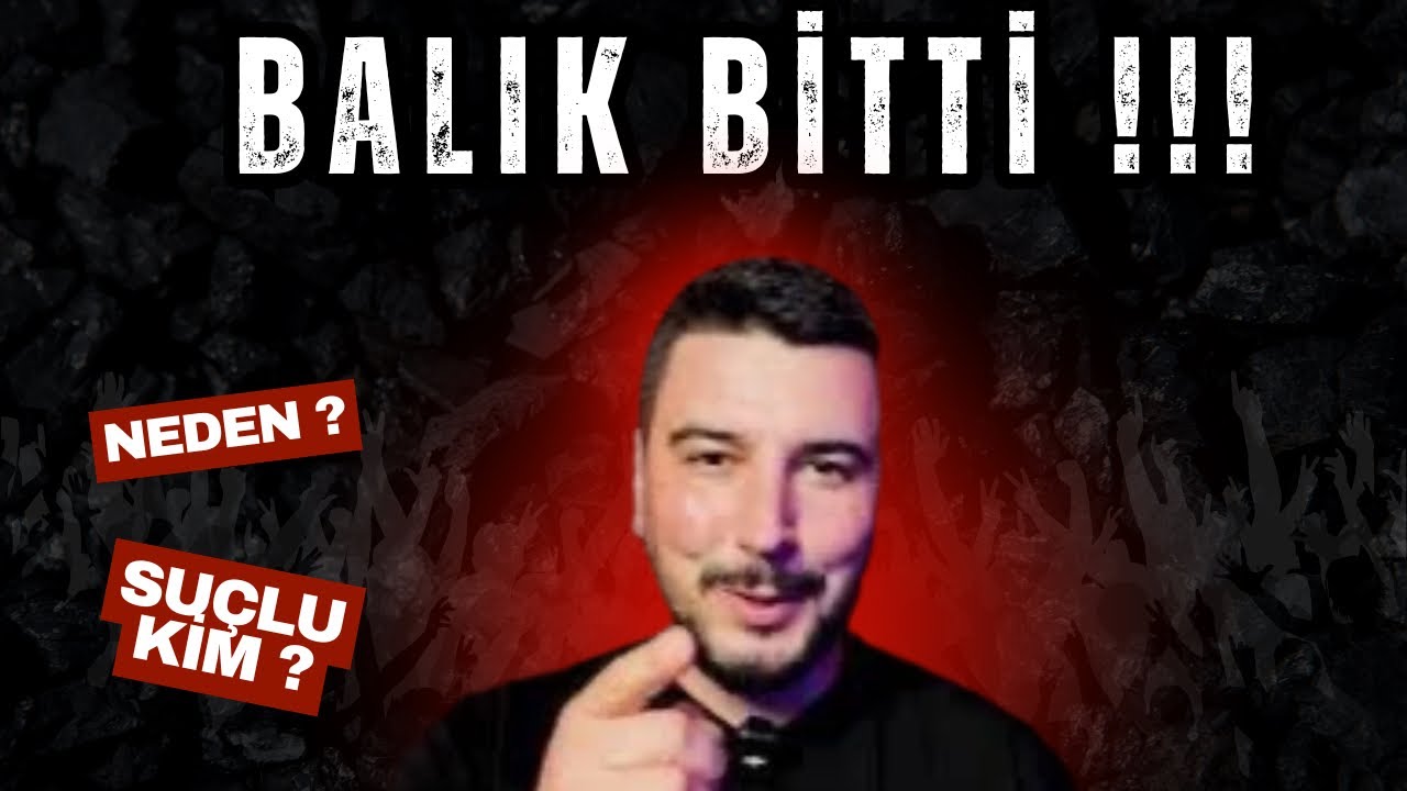 Neden Balık Tutamıyoruz? Gerçekleri Konuşalım !