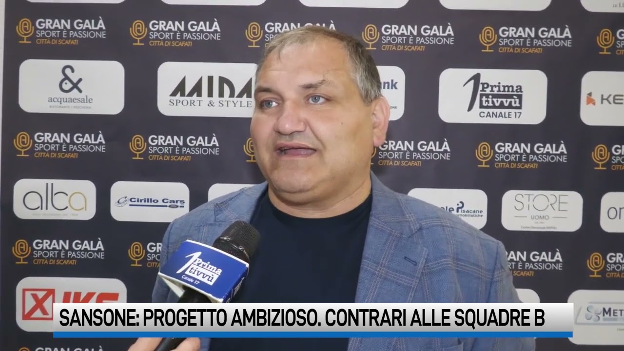 Sansone: Scafatese progetto ambizioso. Contrari alle squadre B
