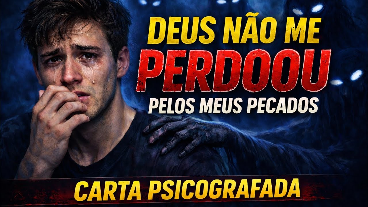 RELATO DE UM PECADOR :PEDIR PERDÃO NEM SEMPRE FUNCIONA  RELATO DA VIDA APÓS A DESENCARNAÇÃO ESPIRITA