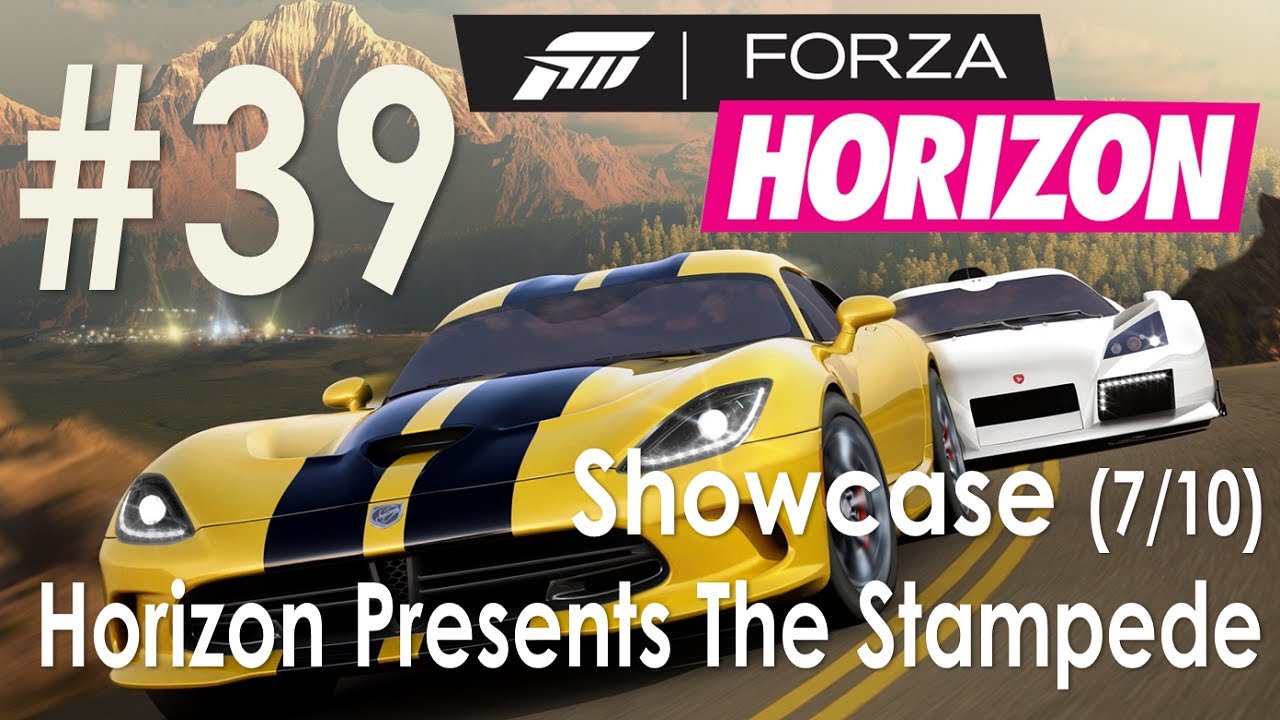 Forza Horizon - Walkthrough Part 39 - Showcase (7/10) - Horizon Presents The Stampede