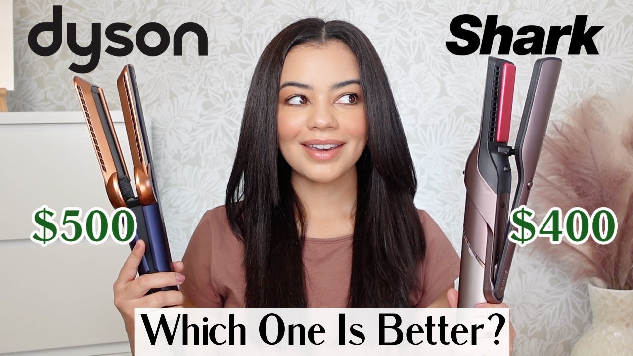 Dyson Airstrait против Shark FlexFusion на вьющихся волосах 😱 ВПЕЧАТЛЕН!