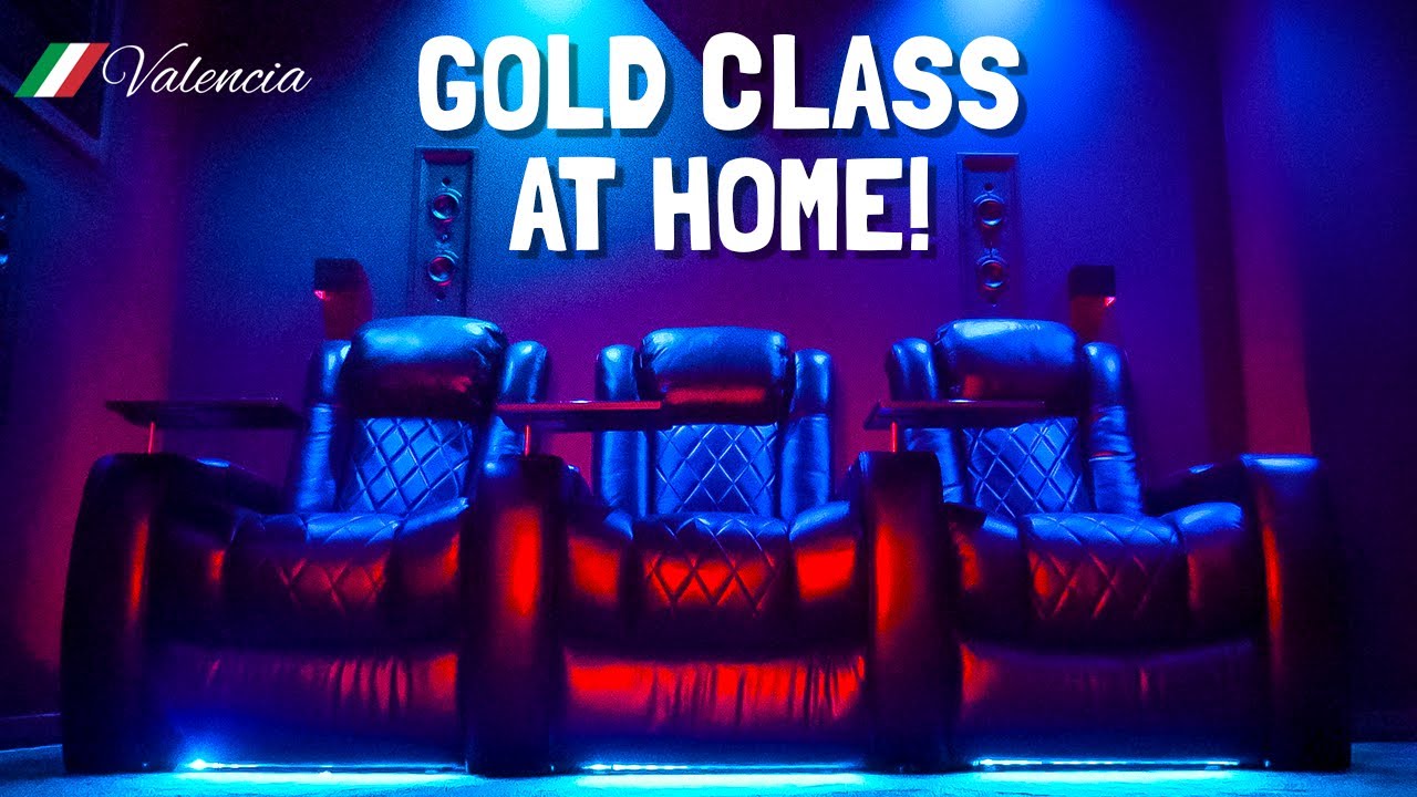 AMAZING Valencia Tuscany Home Theater Seating 💺💺💺