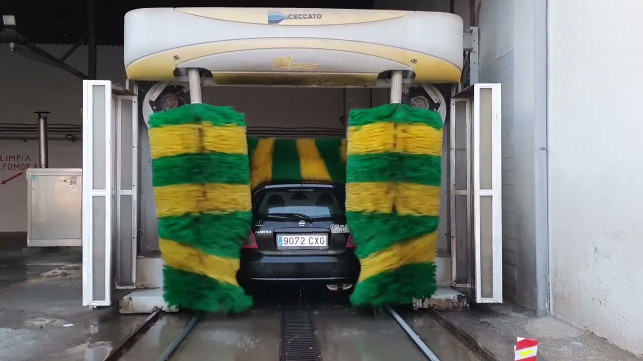 🇮🇹 Ceccato Winner 🇮🇹 Oldtimer Carwash Petrobras BR Look
