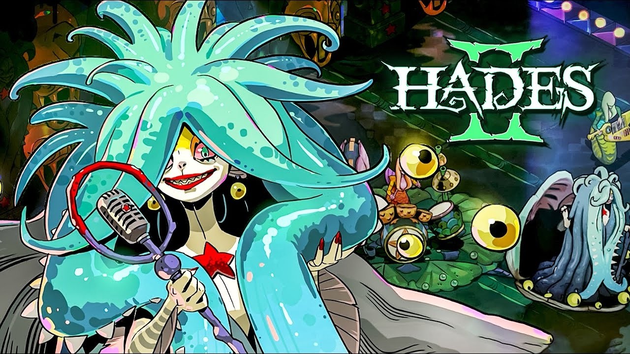 Hades 2 - Scylla And The Sirens Boss Fight