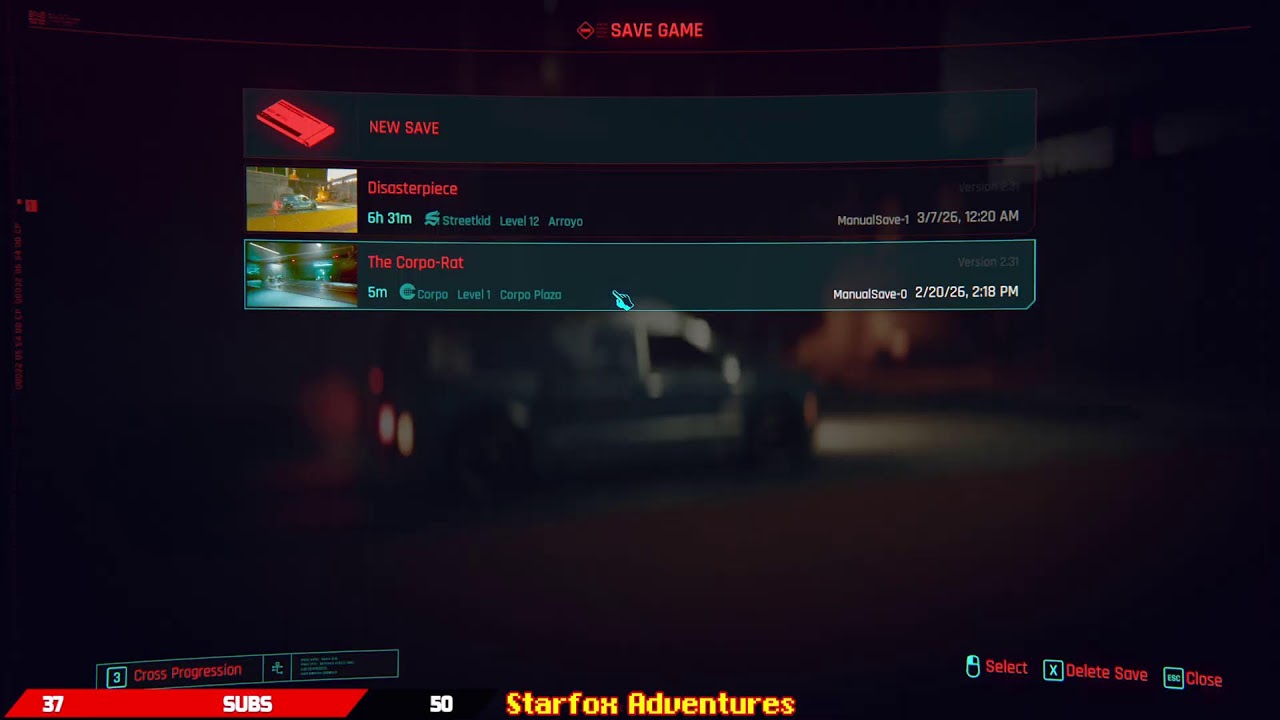 [3/6/2026] Cyberpunk 2077