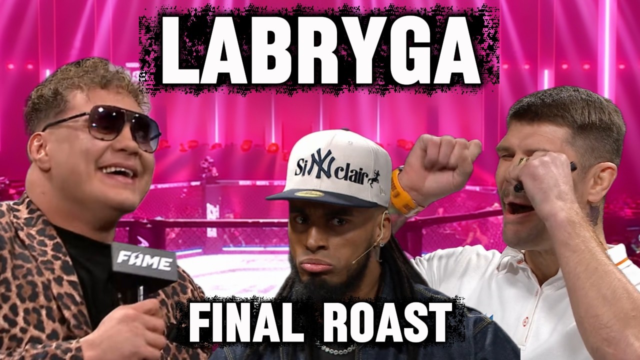 DENIS LABRYGA VS WSZYSCY - ROAST FINAL BOSSa (ALBERTO, SARARA, SILVA, DON DIEGO, MINDA)