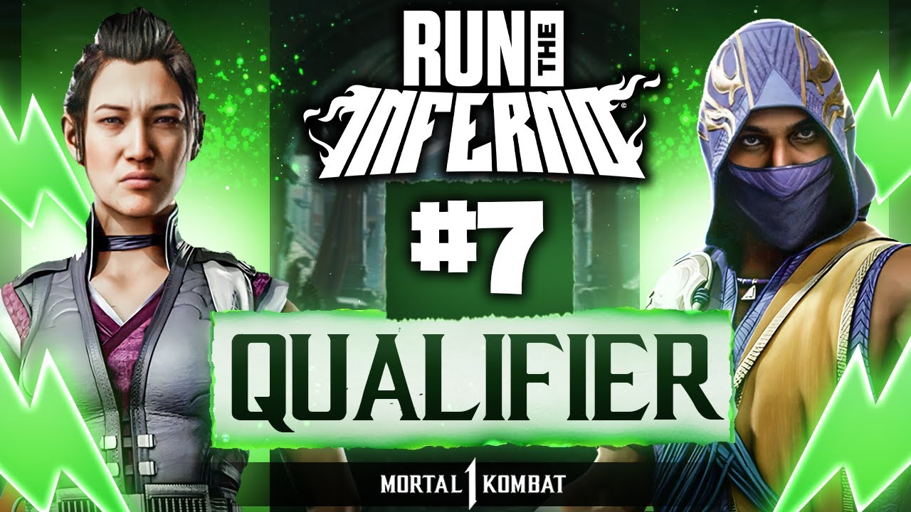 RUN THE INFERNO QUALIFIER 7 | MORTAL KOMBAT 1