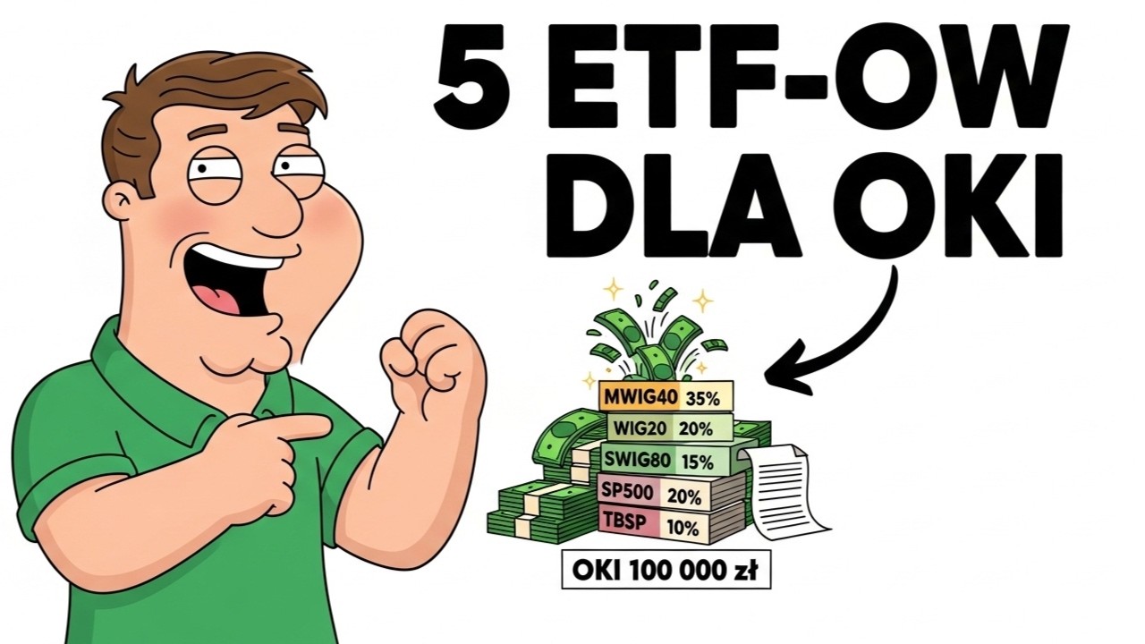 OKI startuje lipiec 2026 — te ETF y zarobią więcej niż VWCE