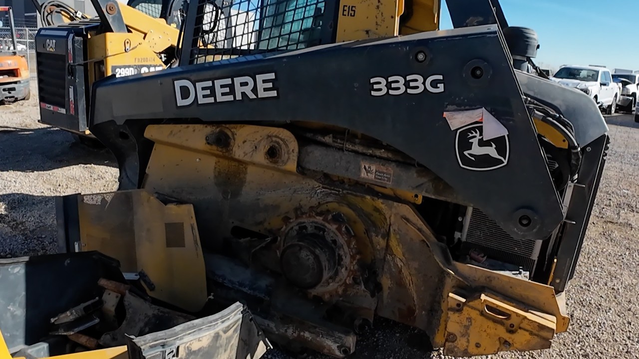 Walking the lot before Ritchie Bros auction| What I found