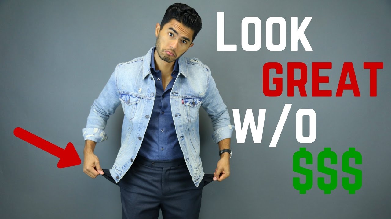4 Free Ways to Improve Your Style Without Having to Buy New Clothes