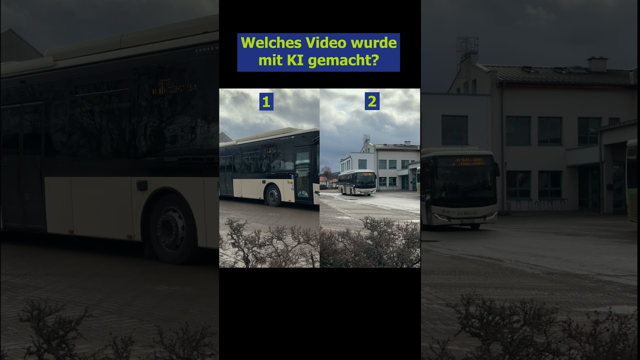 Welches Video wurde mit KI gemacht?