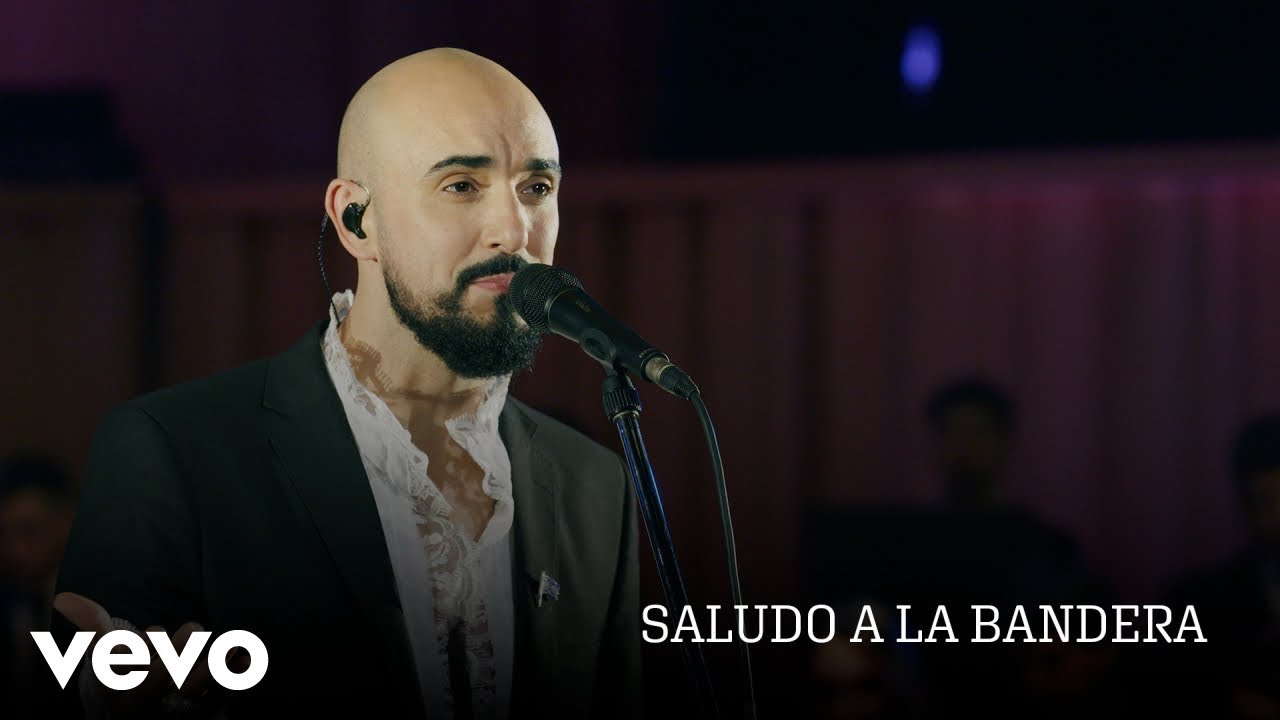 Abel Pintos - Saludo a la Bandera (Video Oficial)