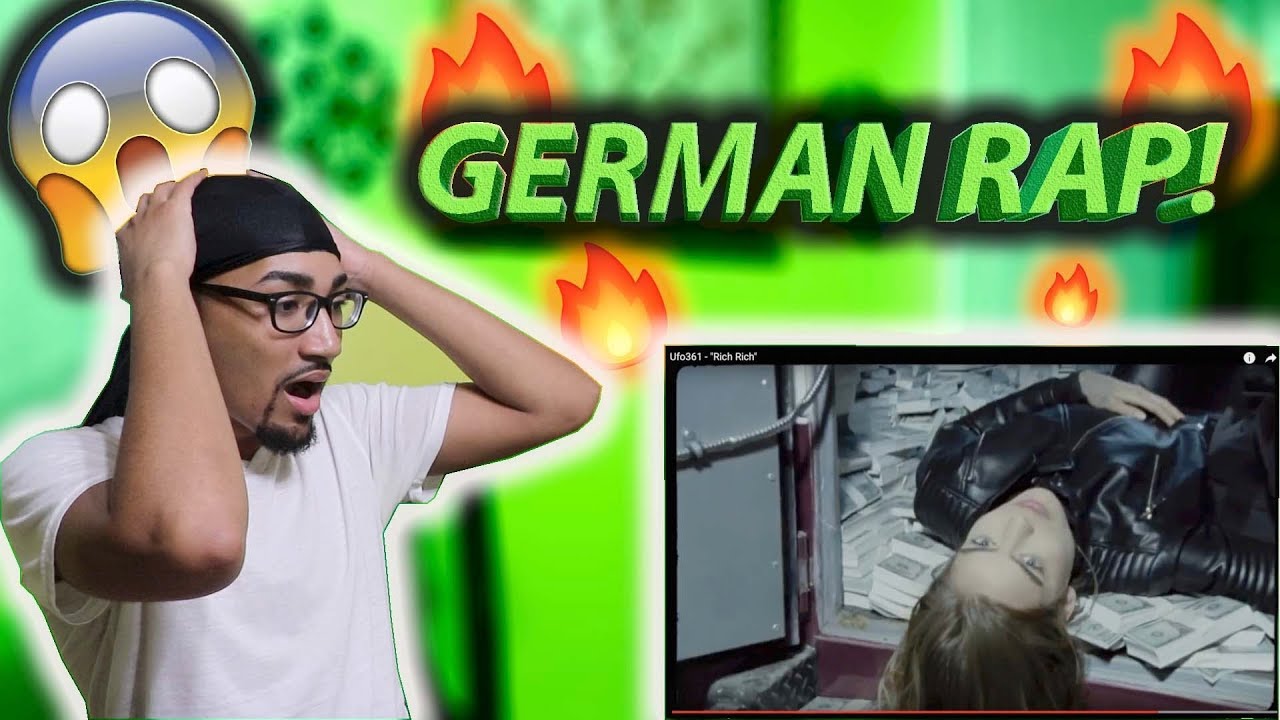 FIRST REACTION TO GERMAN RAP/HIP HOP !! | Ufo361 - 