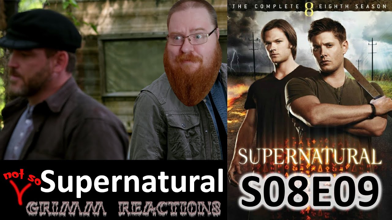 Citizen Fang | Supernatural S08E09 (first time watching/reaction & review)