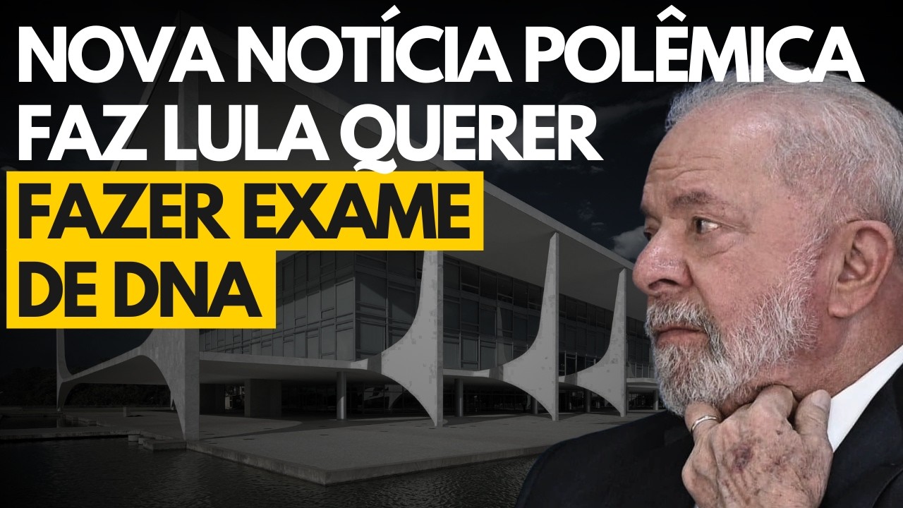 Confirmação de delação em escândalo coloca Lula em desespero para criar nova desculpa