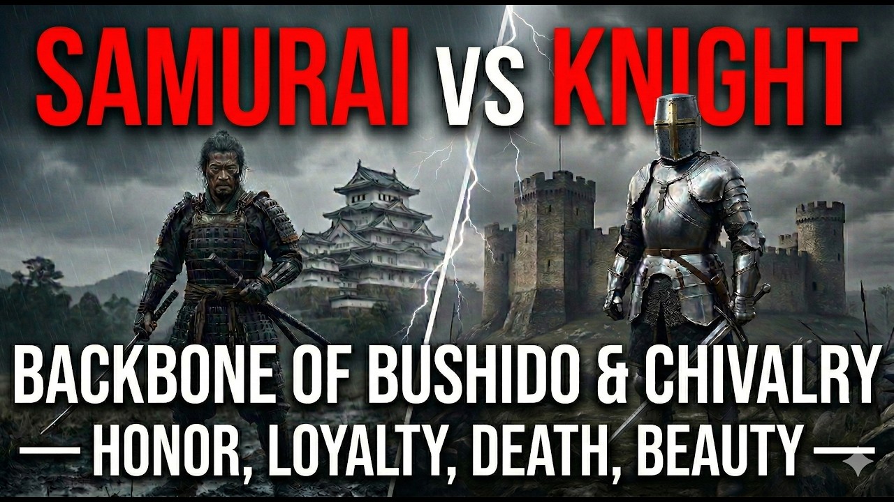 Samurai vs Knight: Mindsets Behind Medieval Warriors