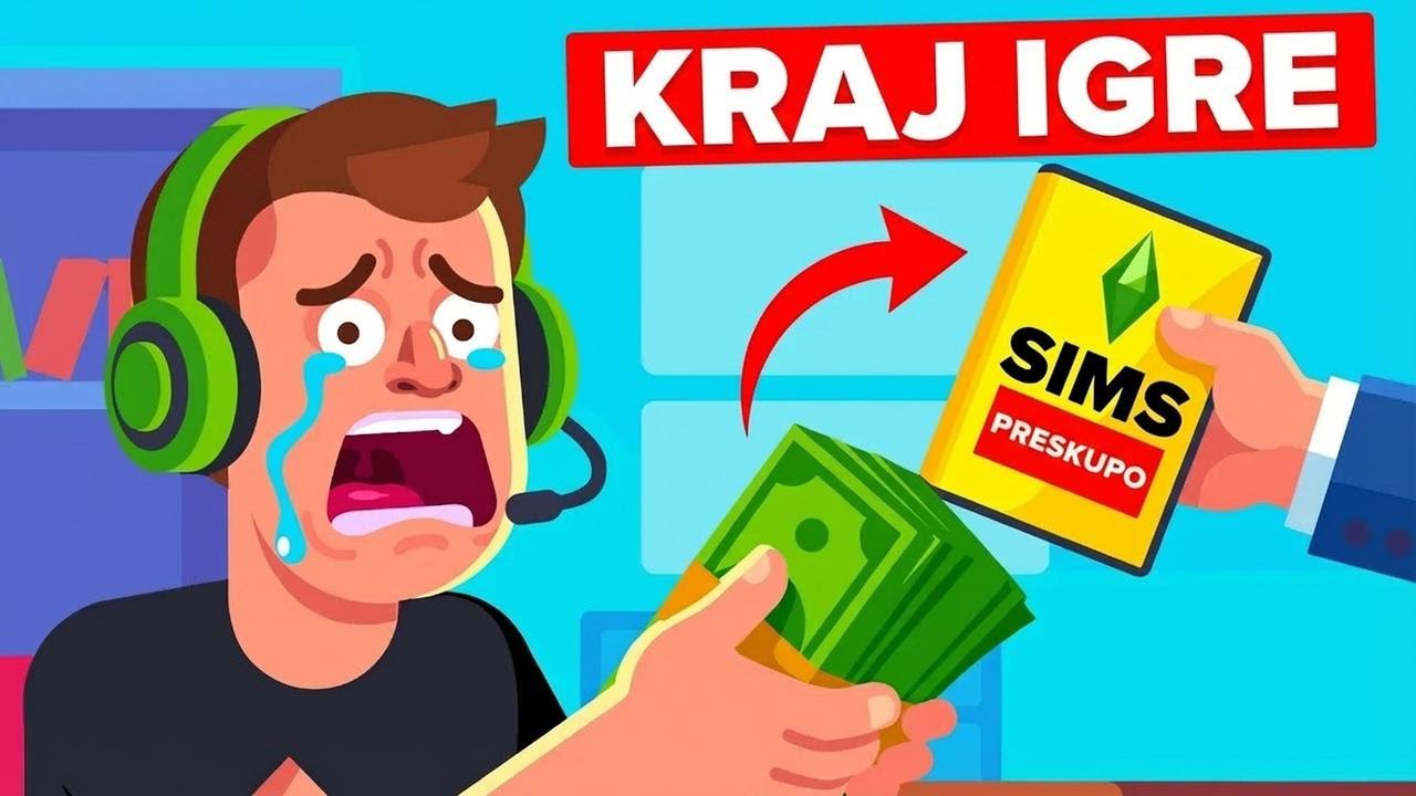 EA je ugasio Sims 5 – kraj monopola nad simulacijama života!
