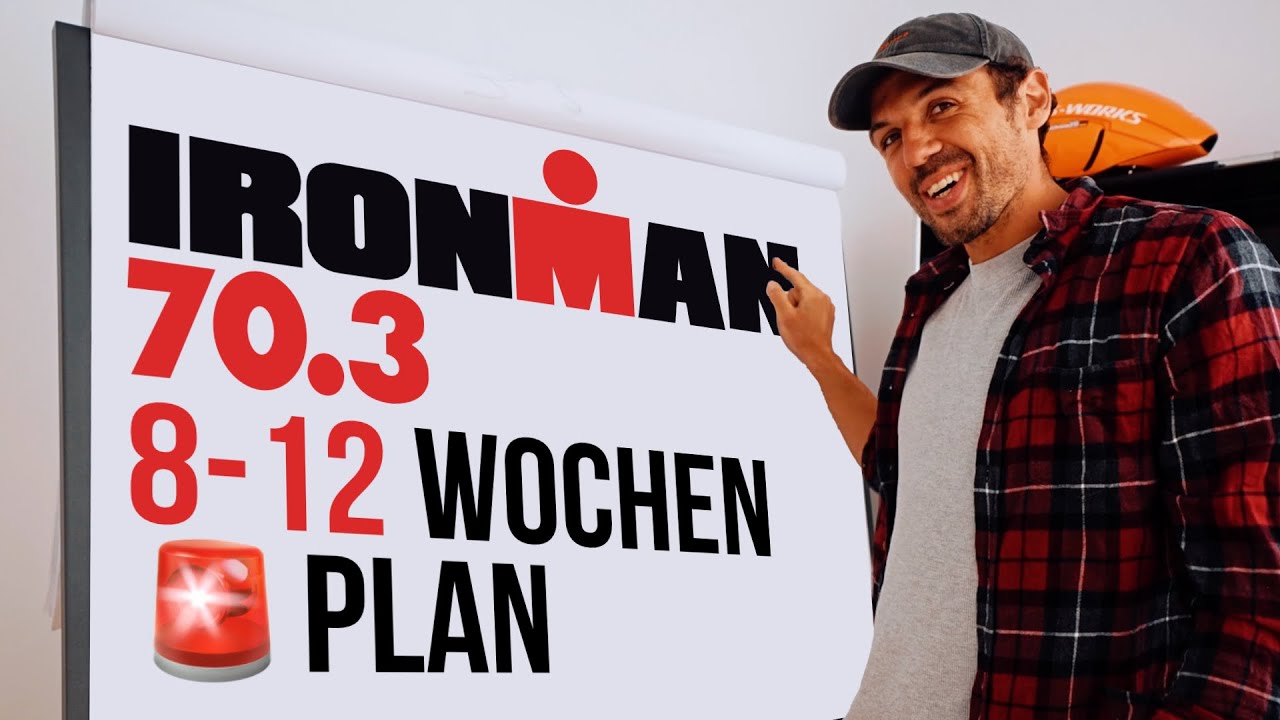 Erster IRONMAN 70.3 in weniger als 12 Wochen? Hier ist dein Trainingsplan!