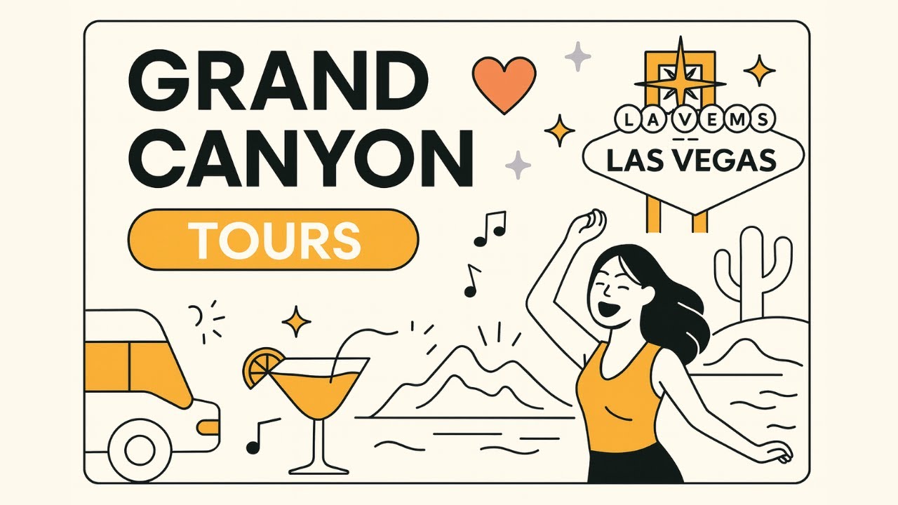 Las Vegas to Grand Canyon 🌄 West Rim vs South Rim vs North Rim Travel Guide (Explainer)