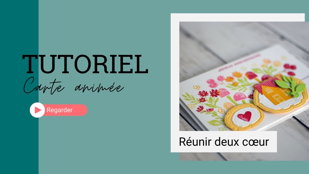 Carte animée : Tirette et ficelle