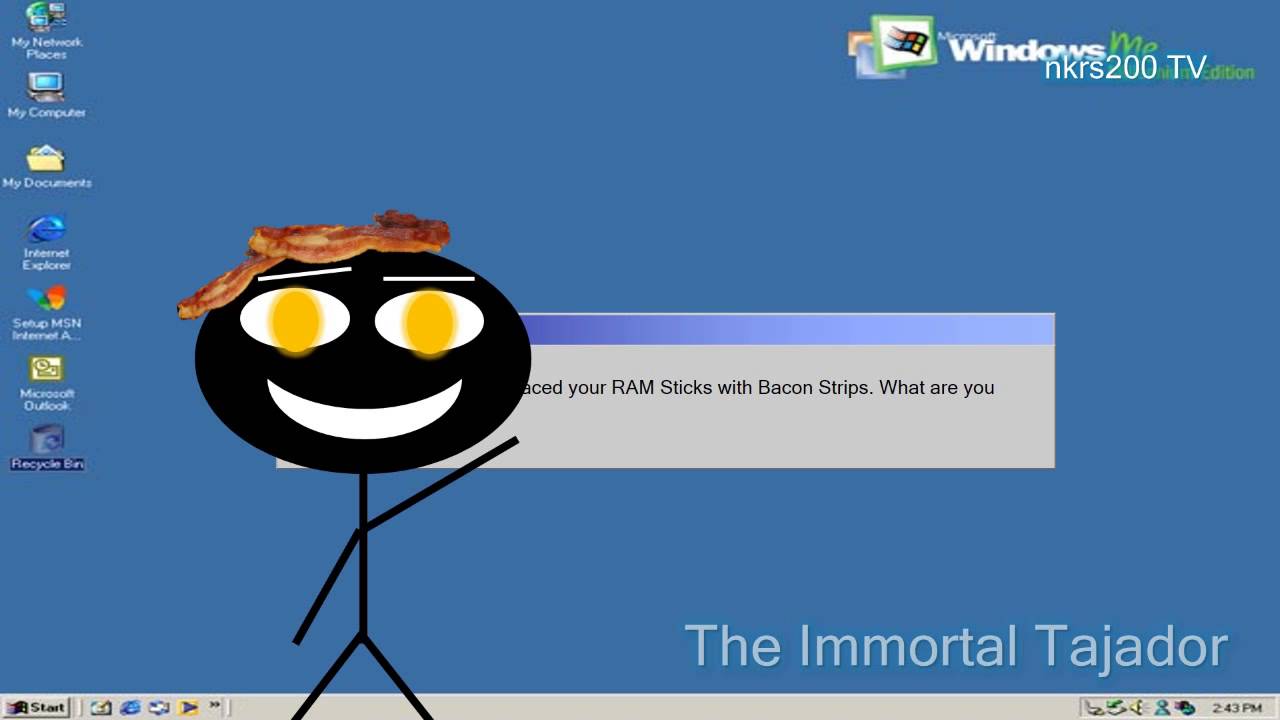 Microsoft Sam reads Funny Windows Errors Season 8 Episode 6